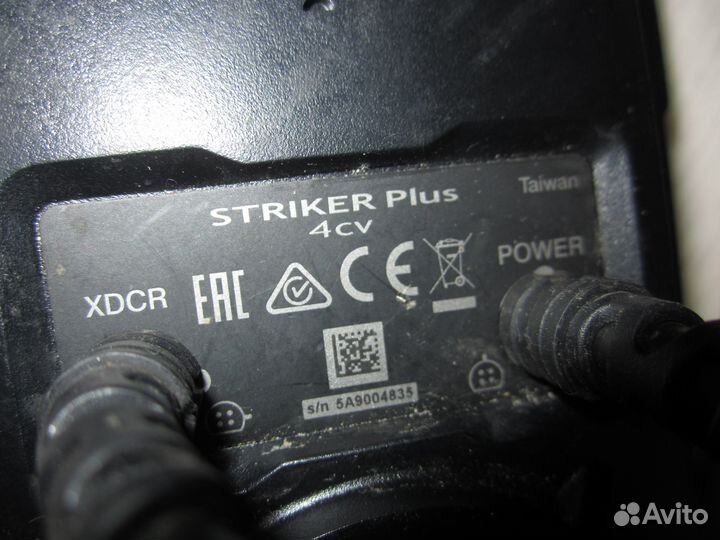 Эхолот garmin striker plus 4cv