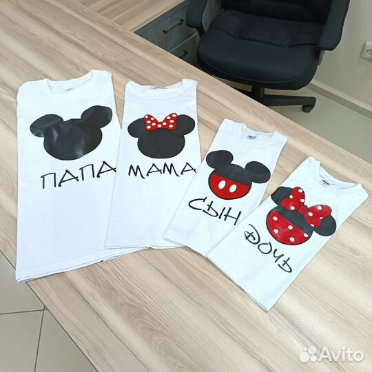 Футболка с принтом