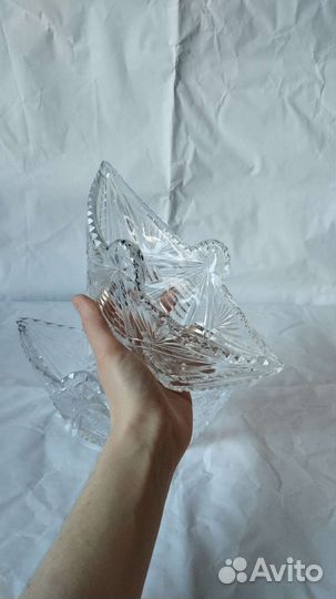 Конфетницы, хрусталь, СССР