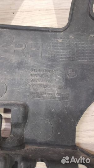 Кронштейн бампера передний правый Bmw 5 G 30 С