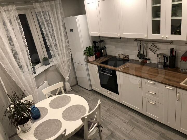 1-к. квартира, 40 м², 15/17 эт.