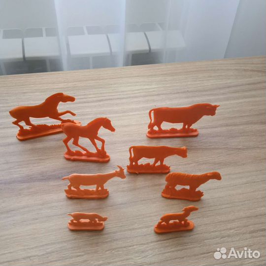 Игрушки СССР пластмассовые мышки винтаж