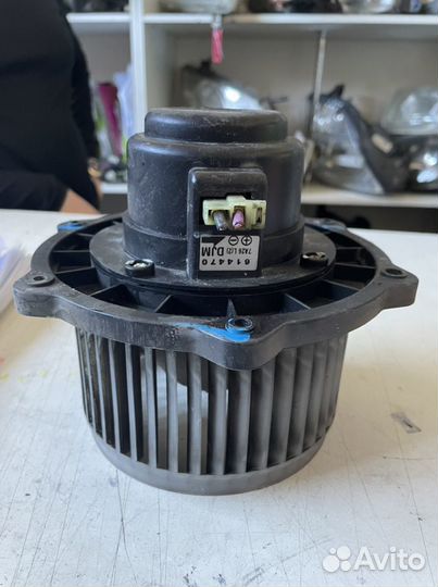 Моторчик отопителя Chevrolet Lacetti