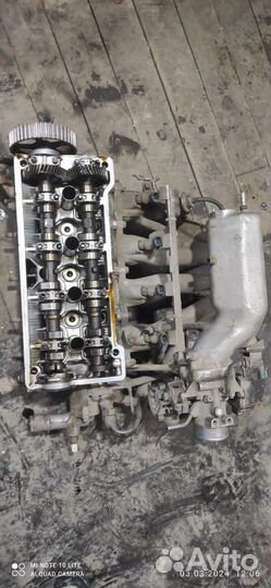 Двигатель 7а в разбор