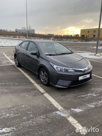 Toyota Corolla 1.4 МТ, 2017, 92 000 км