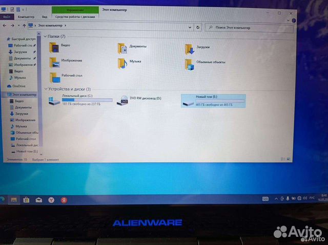 Dell alienware 17 r4 объявление продам