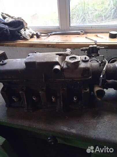 Двигатель на ваз 21011