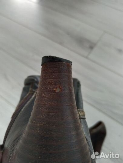 Ботильоны натуральная кожа