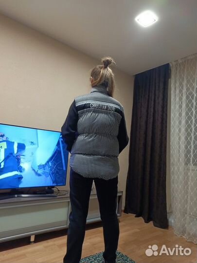 Пуховик женский 48 50 бу