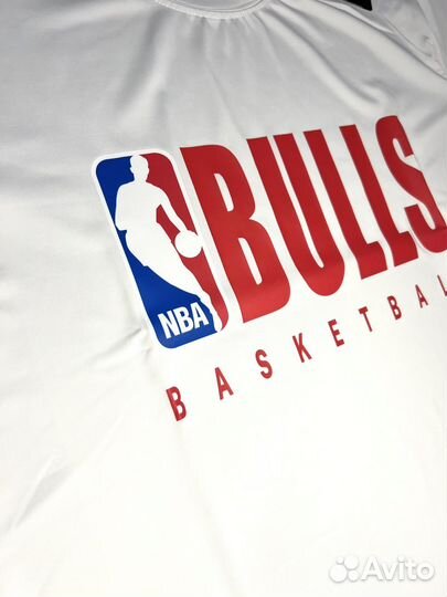 Футболка Nike нба Chicago Bulls