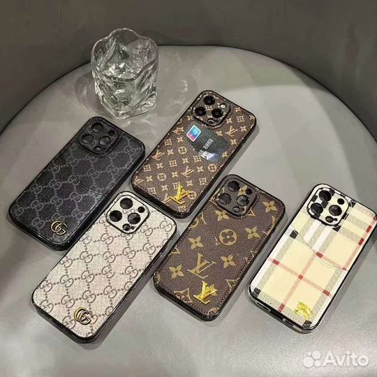 Чехол на iPhone louis vuitton 15 Pro&Max