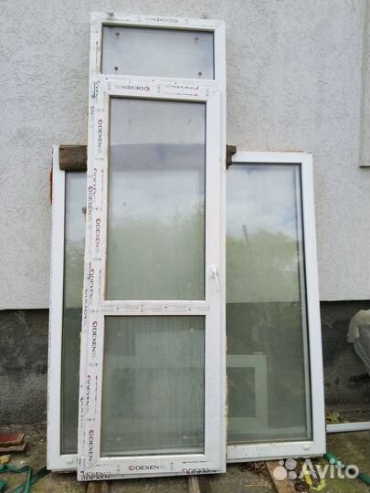 Металлопластиковая Балконная дверь