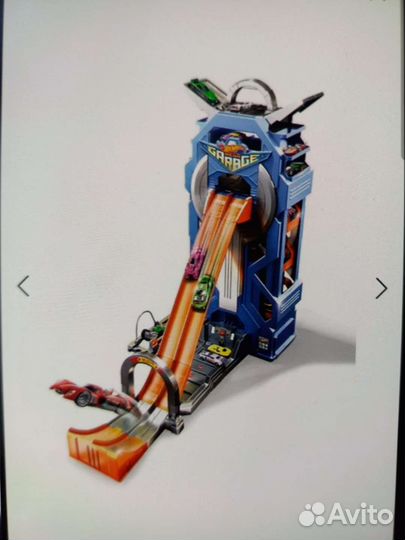 Hot wheels гараж хот вилс