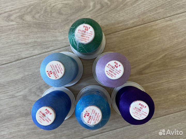 Нитки Gunold для вышивания