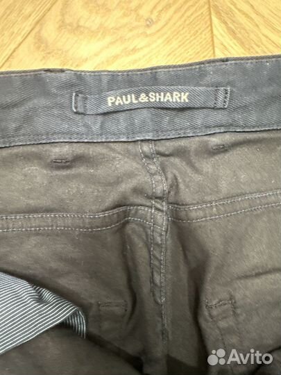 Paul shark брюки мужские