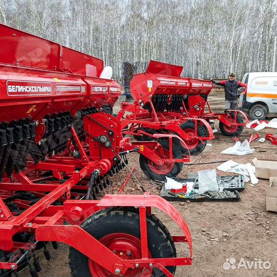 Сеялка Белинсксельмаш ASTRA SZP-3,6V, 2023