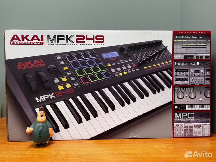 Midi-Клавиатура akai Professional MPK249 (новый)