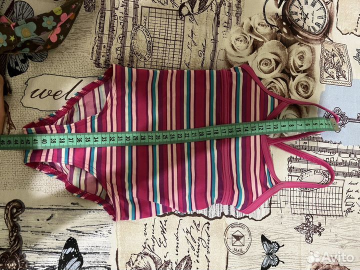 Детский купальник для девочки tribord 1,5-3 года