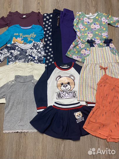 Вещи для девочки 3 года