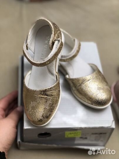 Туфли для девочек
