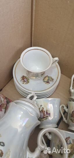 Чайный и Кофейный сервизы Керамика