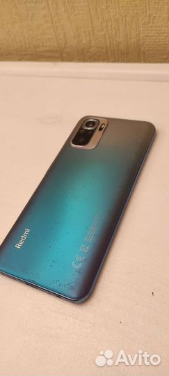 Смартфон Xiaomi Redmi Note 10s 6+128 GB Blue
