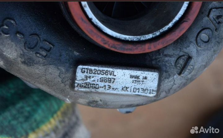 Турбина Volvo S80 2.4D GTB2056VL