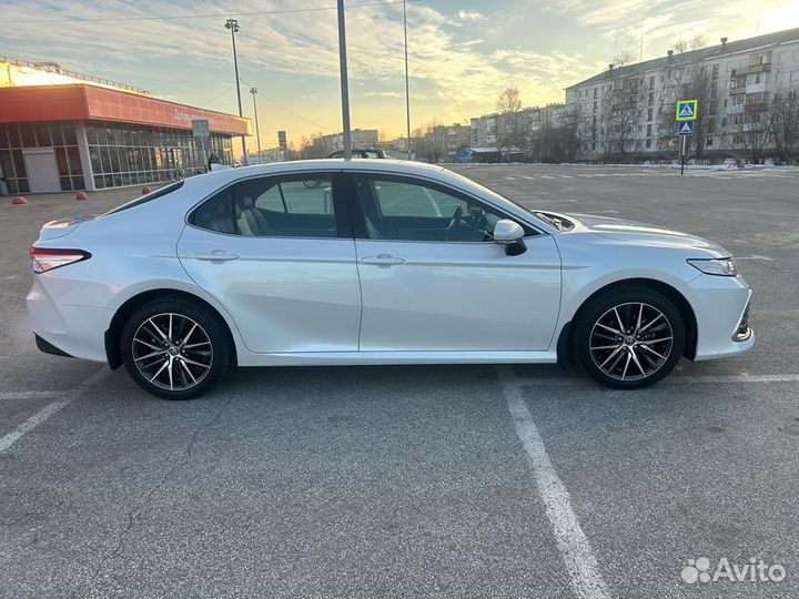 Toyota Camry 2.5 AT, 2021, 3 150 км