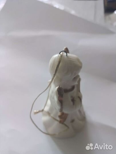 Фигурка статуэтка ангел елочная игрушка