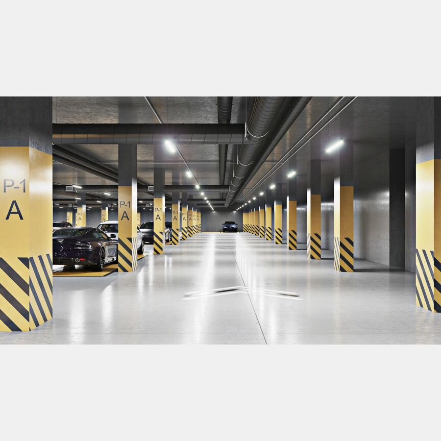 2-к. квартира, 55,2 м², 16/25 эт.