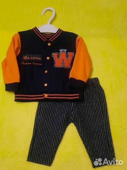 Костюм детский, боди, комбинезон