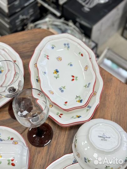 Сервиз villeroy & boch petite fleure