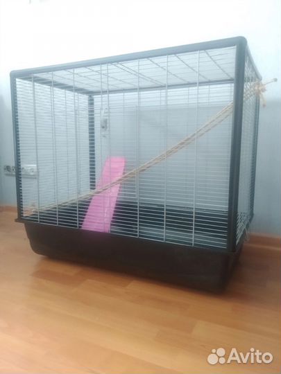 Клетка для грызунов большая 80*70*50