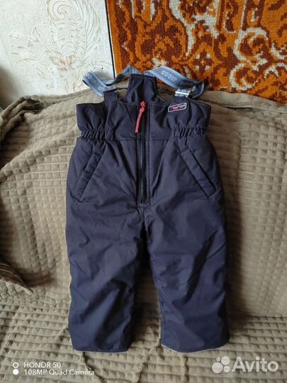 Зимние брюки