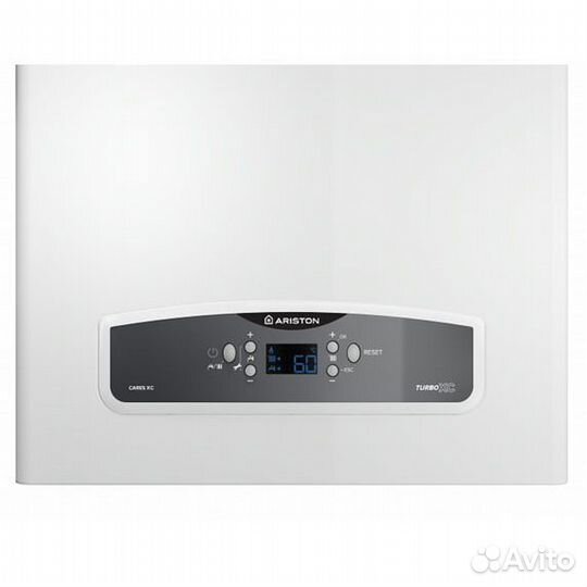 Котел настенный Ariston cares XC 15 FF NG (2К, зак