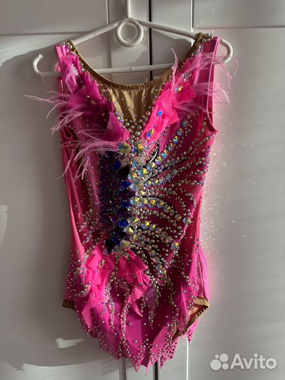 Купальник для художественной гимнастики 140