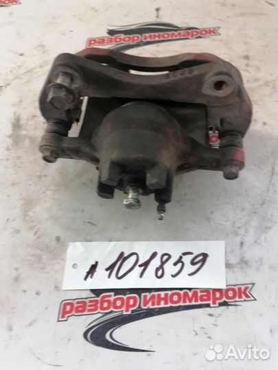 Суппорт передний левый Mitsubishi Lancer X CY2A 20