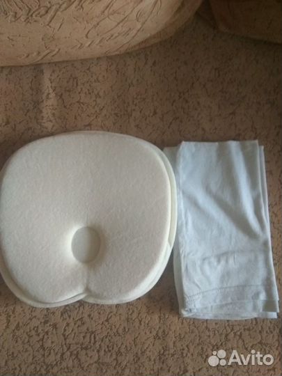 Подушка ортопедическая под голову для детей до год