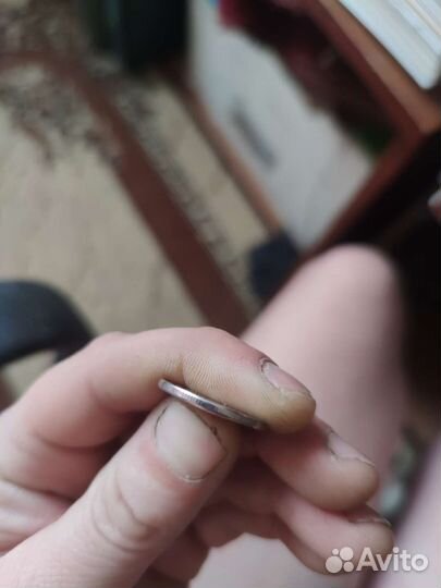 Монета с браком