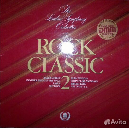 Виниловая пластинка The London Symphony Orchestra