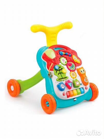 Детская машинка каталка-ходунки