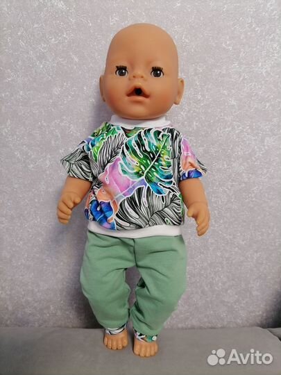 Одежда на куклу, пупса