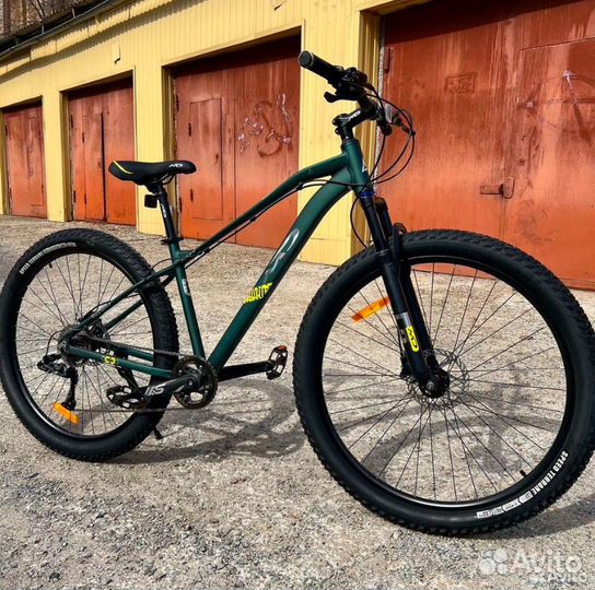 Велосипед полуфэтбайк гидравлика