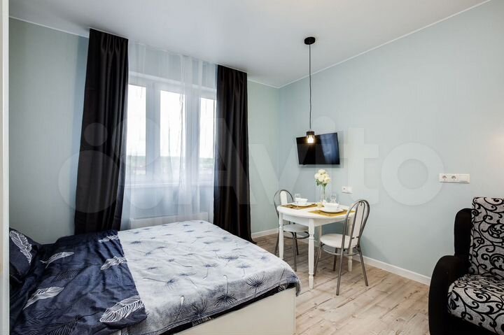 Квартира-студия, 20 м², 2/25 эт.