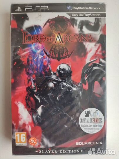 Коллекционные игры для Sony PSP запечатанные