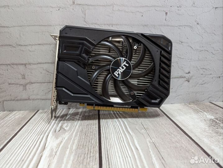 Palit GTX 1650 Super 4 Gb Storm X