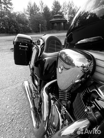 Honda Steed 400 Springer