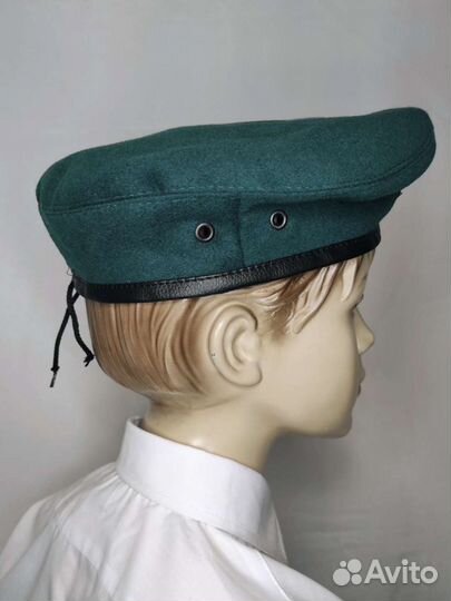 Берет зелёный Пограничника детский