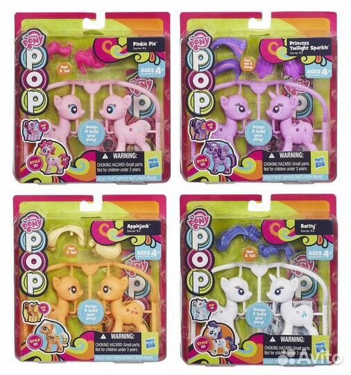 Игровой набор My Little Pony Pop 
