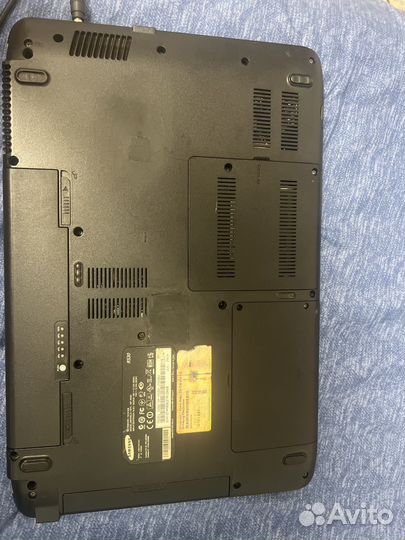 Ноутбук samsung r530